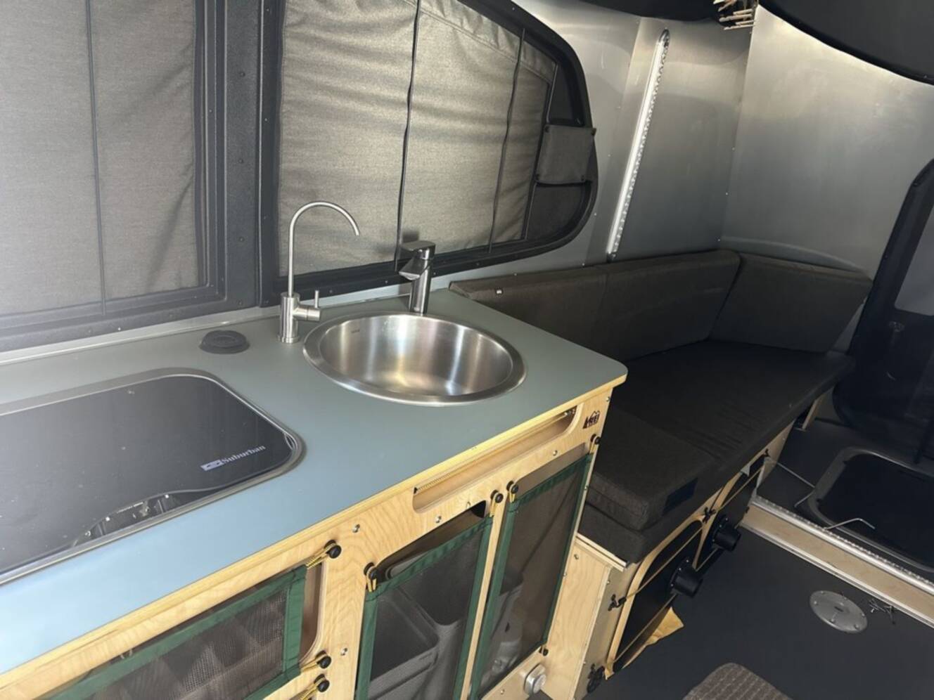 A photo of this 2024 Airstream REI 20X Basecamp 20X