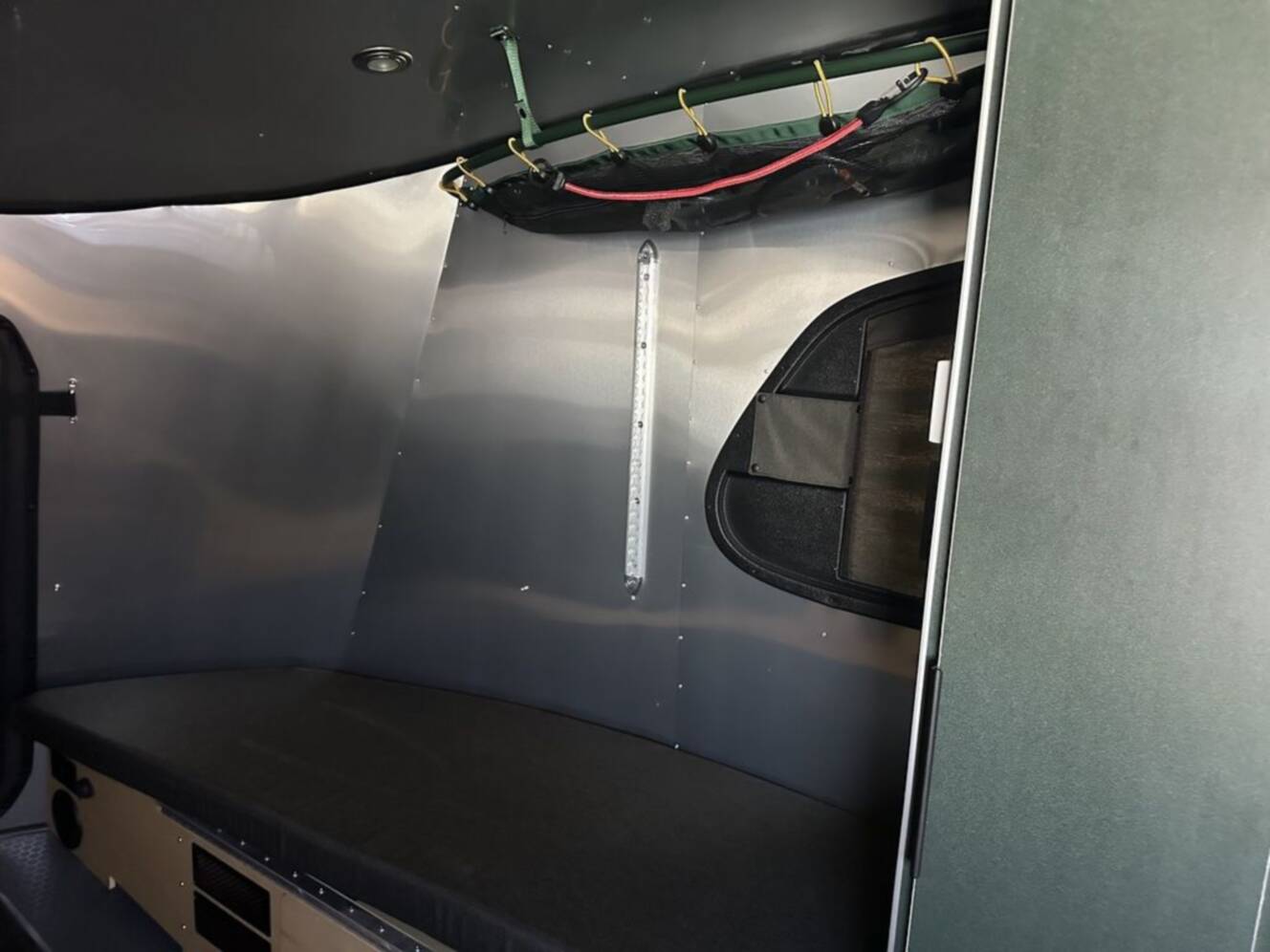 A photo of this 2024 Airstream REI 20X Basecamp 20X