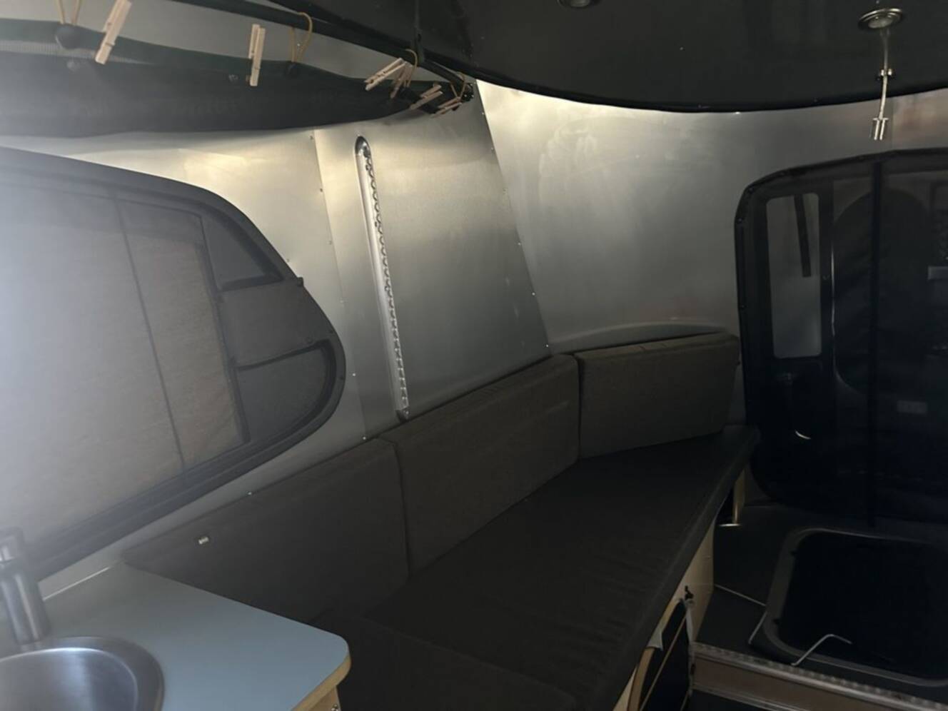 A photo of this 2024 Airstream REI 20X Basecamp 20X