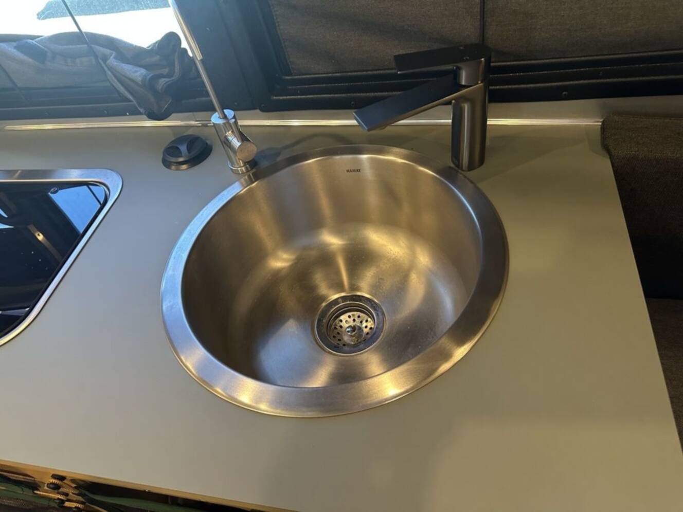 A photo of this 2024 Airstream REI 20X Basecamp 20X