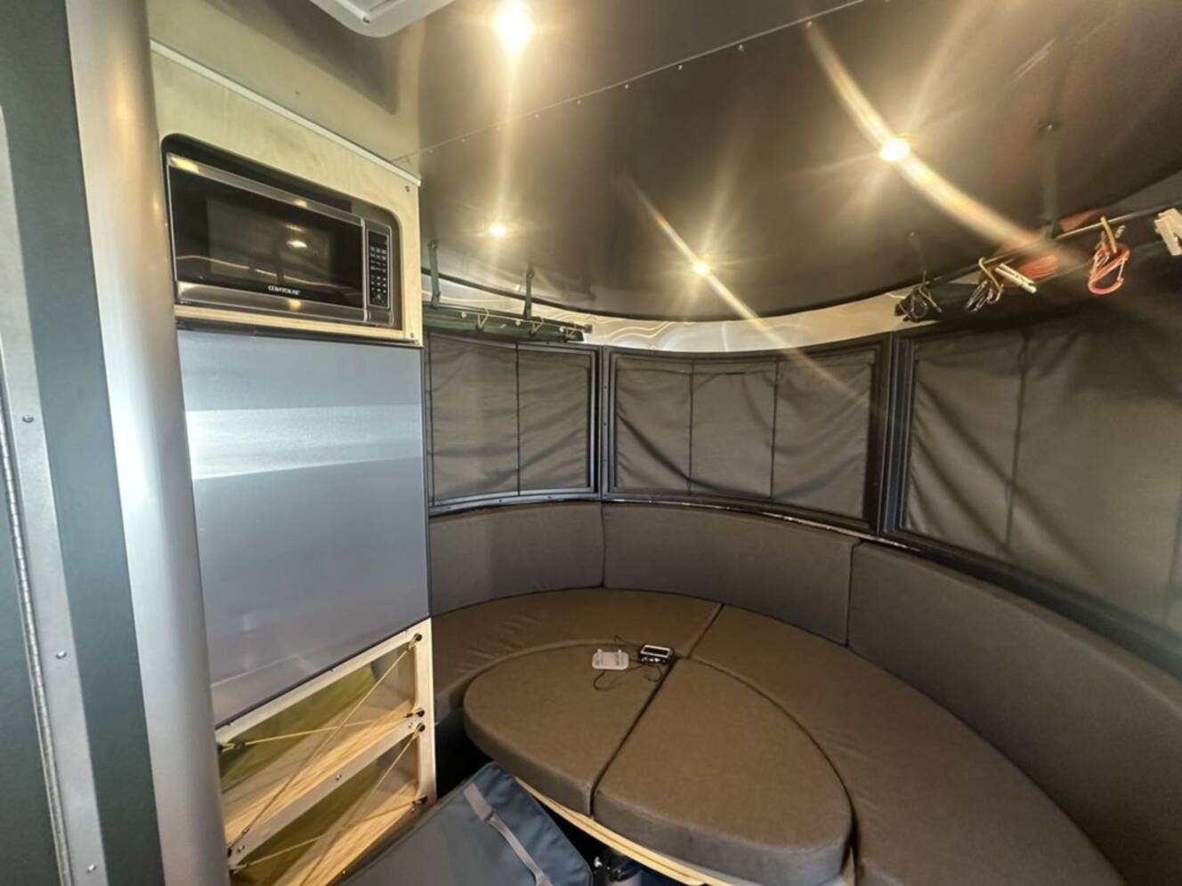 A photo of this 2024 Airstream REI 20X Basecamp 20X
