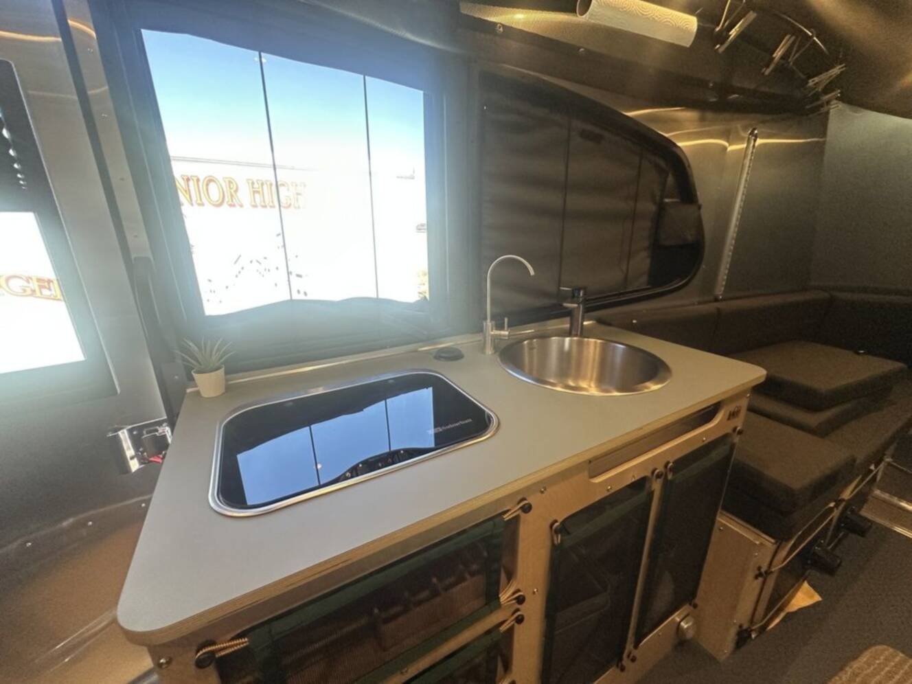 A photo of this 2024 Airstream REI 20X Basecamp 20X