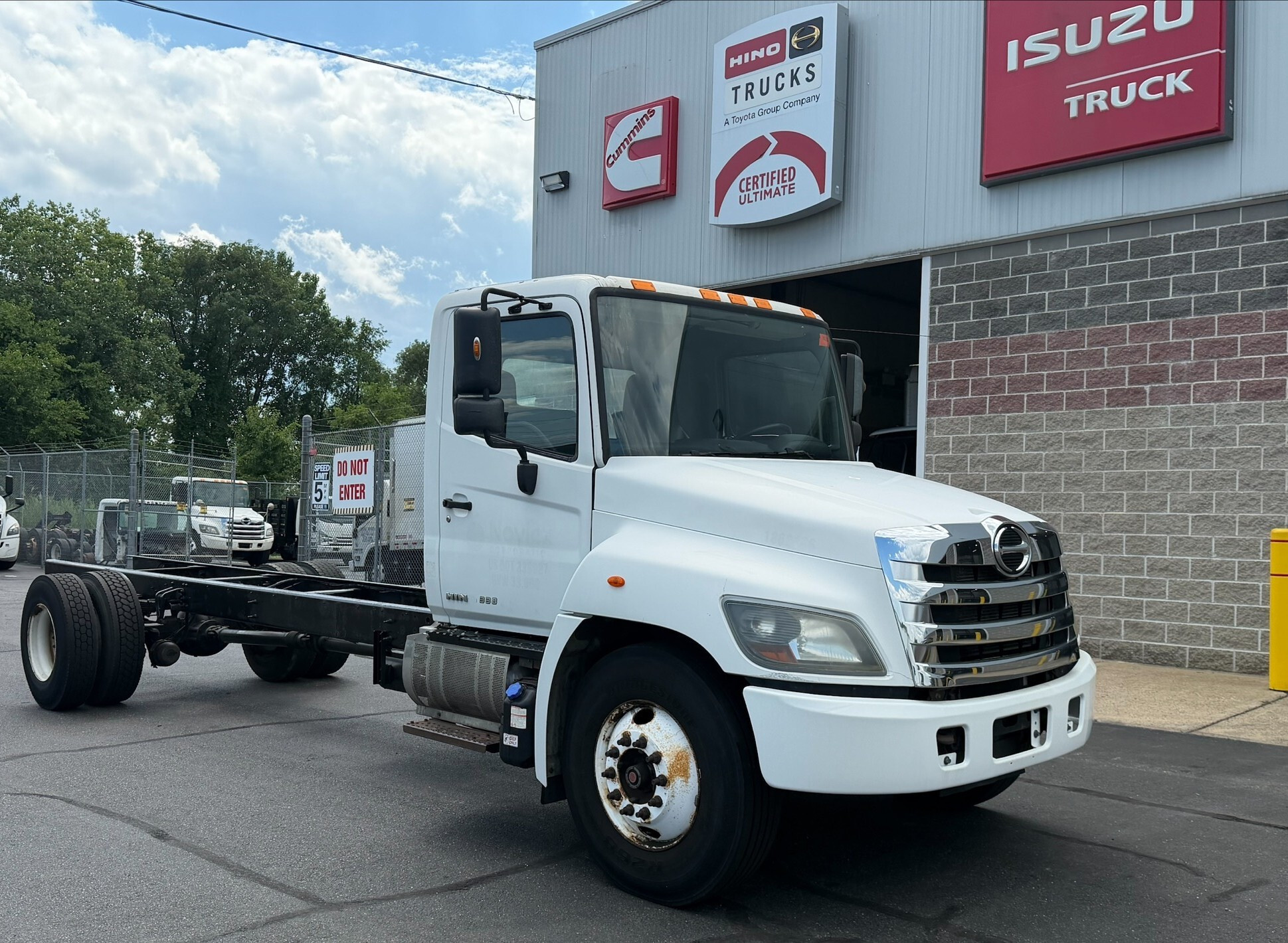 2018 Hino 338 in Miami, FL