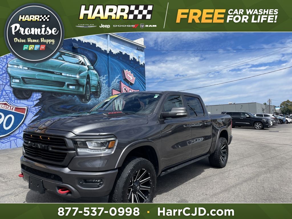 2020 RAM 1500 LARAMIE in Worcester, MA