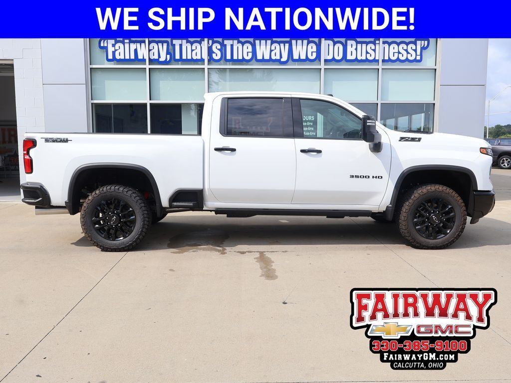 2026 CHEVROLET Silverado 3500HD in East Liverpool, OH