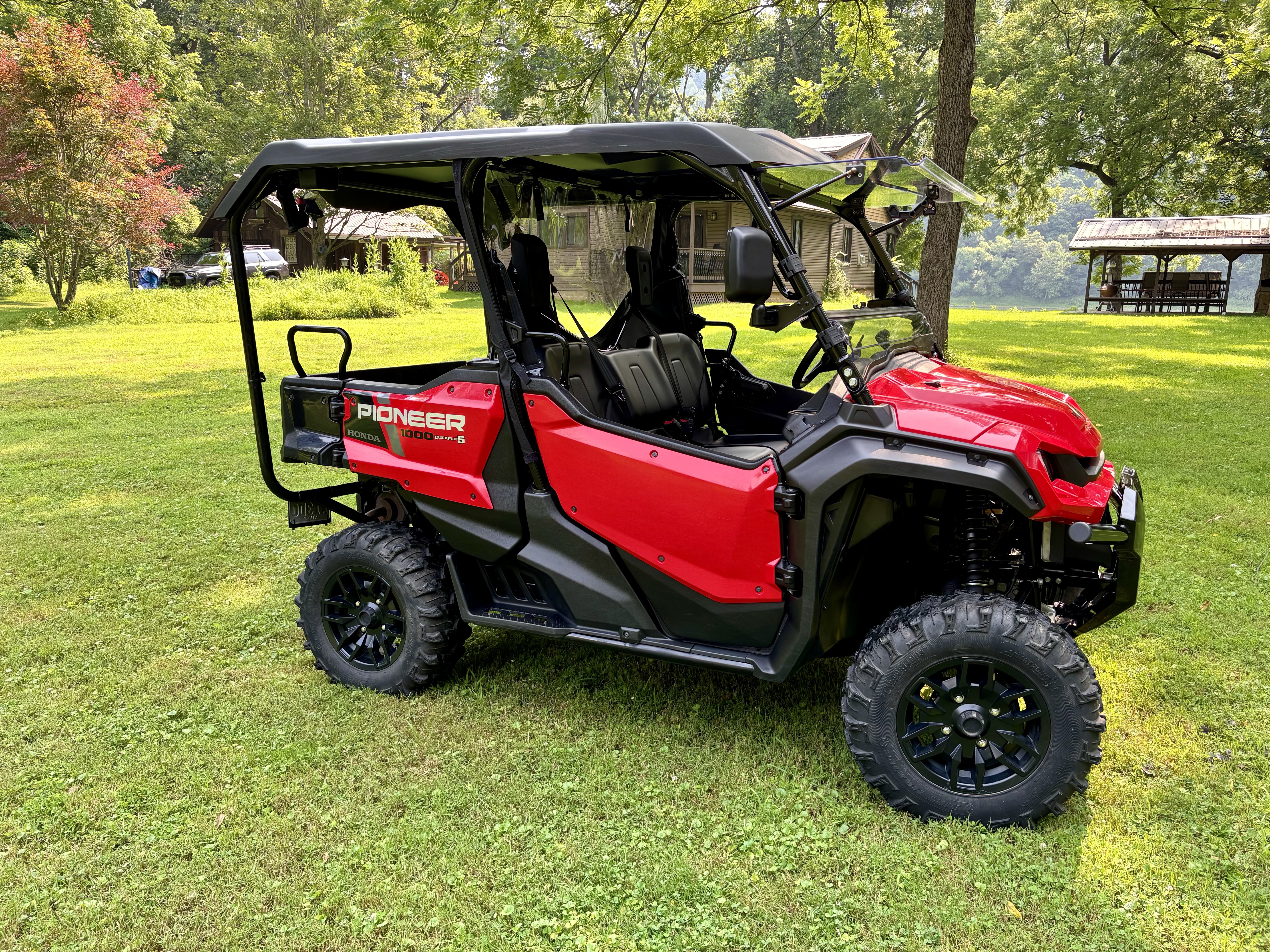 2023 Honda PIONEER 1000 DELUXE Recreation/Utility ATV
