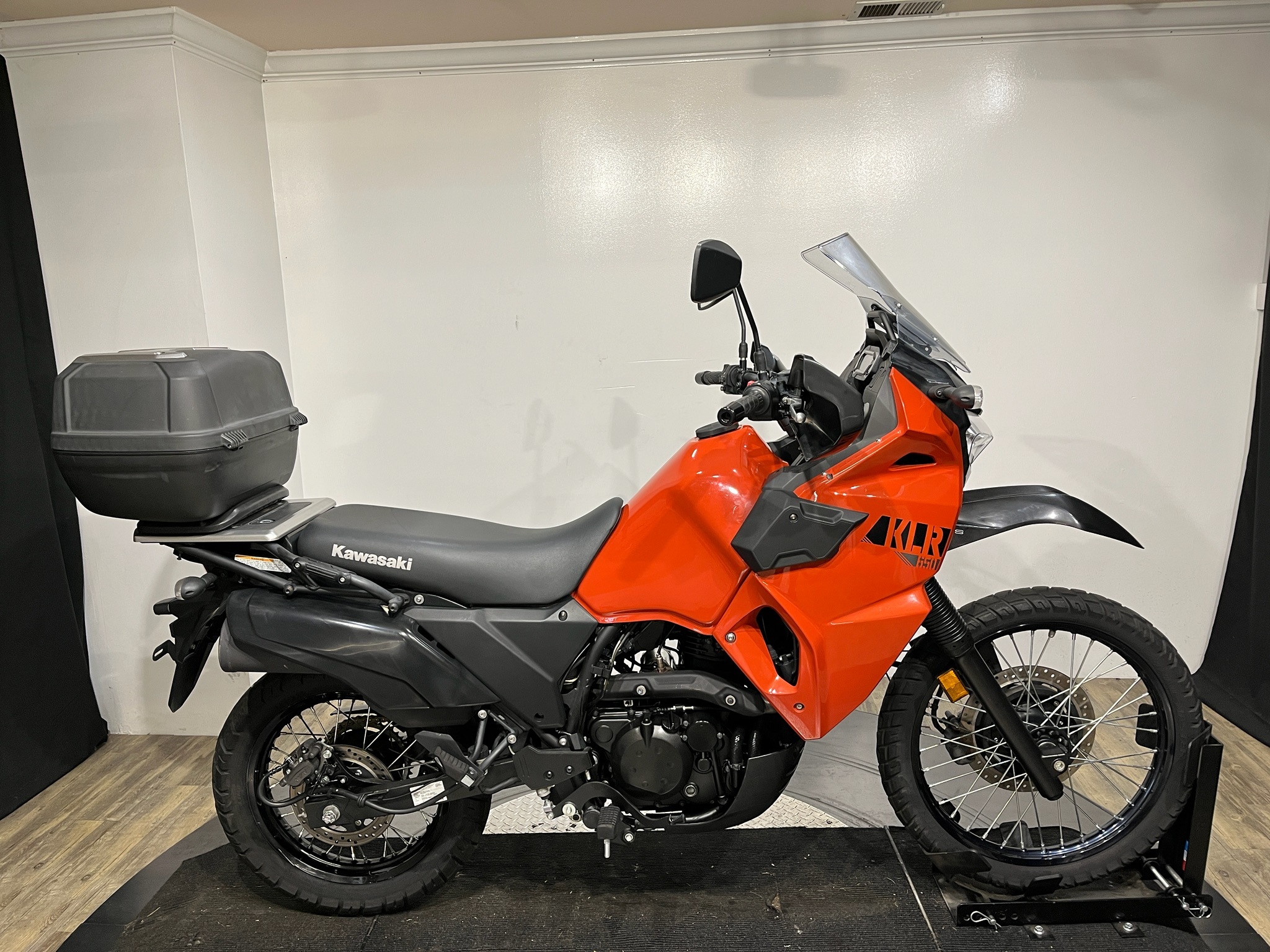 2022 Kawasaki KLR 650 Traveler ABS 650 TRAVELER ABS in Wauconda, IL