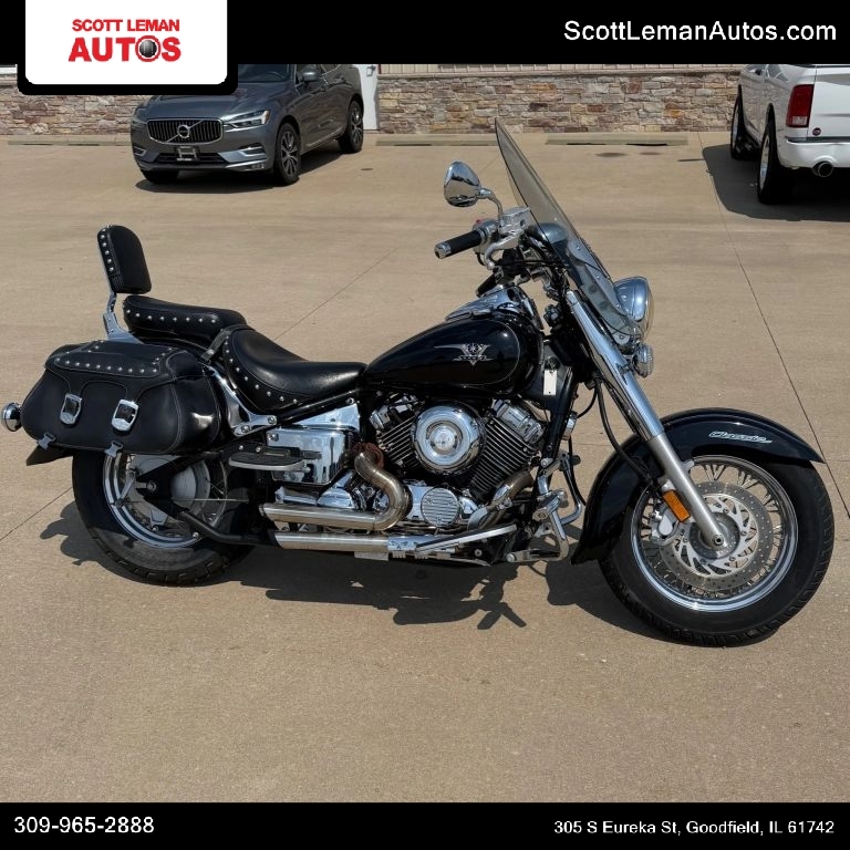 2008 Yamaha XVS650 in Goodfield, IL