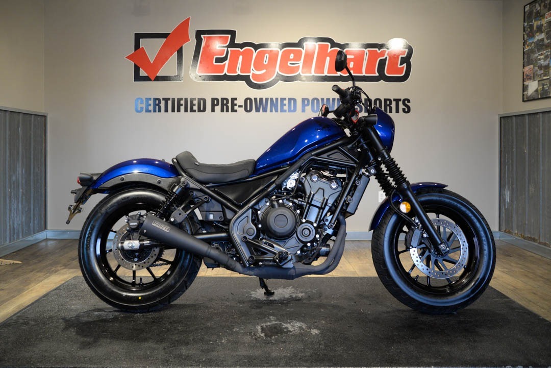 2025 Honda Rebel 500 ABS SE 500 ABS SE in Madison, WI