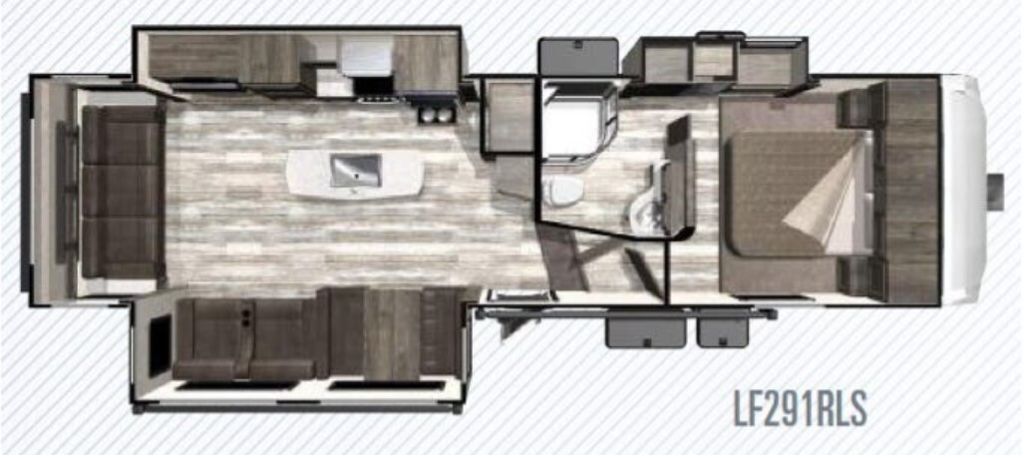 2019 Open Range Rv LIGHT 291RLS in chesapeake VA