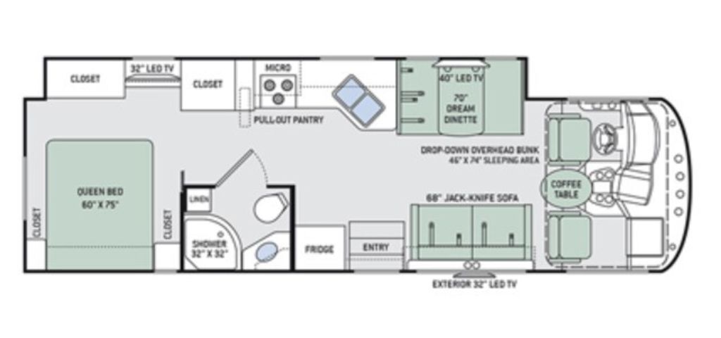 2019 Thor Motor Coach FREEDOM TRAVELER A30 in chesapeake VA