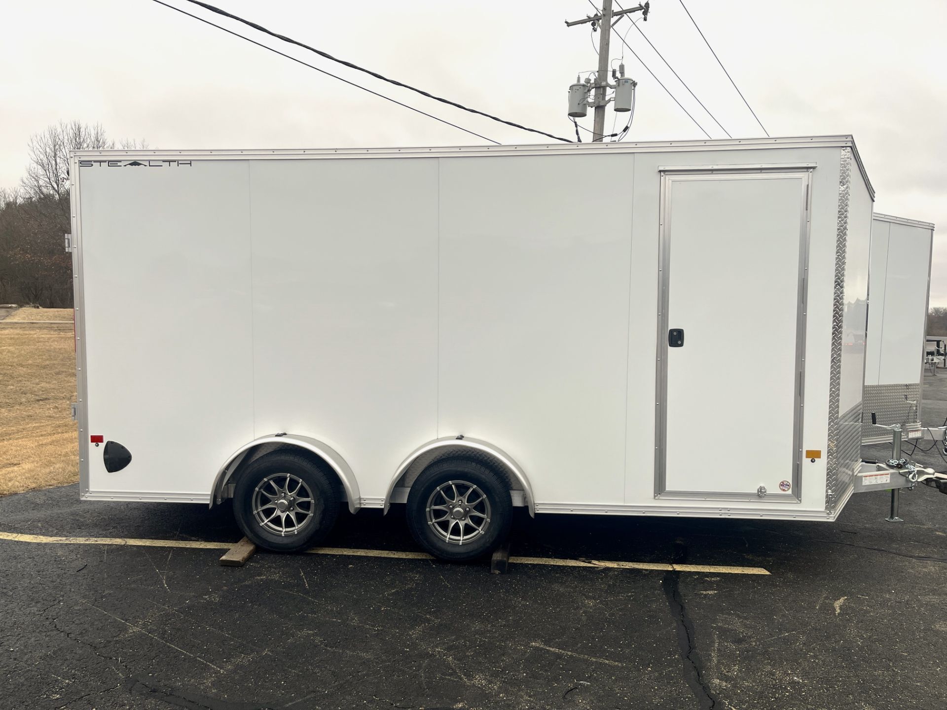 2025 Alcom STEALTH 7.5X16 UTV PACKAGE in belvidere IL