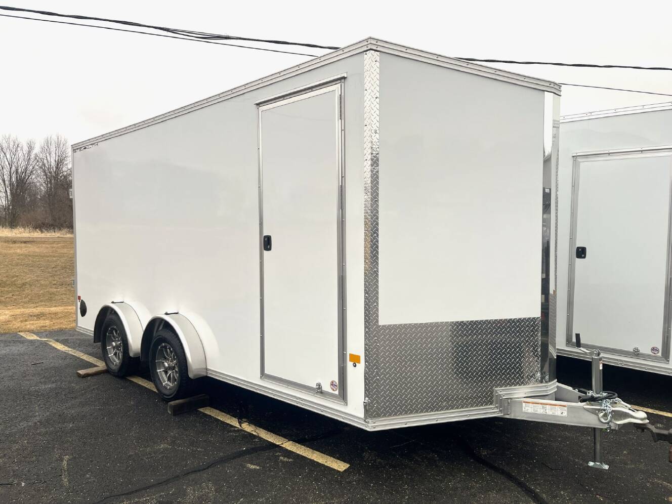 A photo of this 2025 Alcom STEALTH 7.5X16 UTV PACKAGE