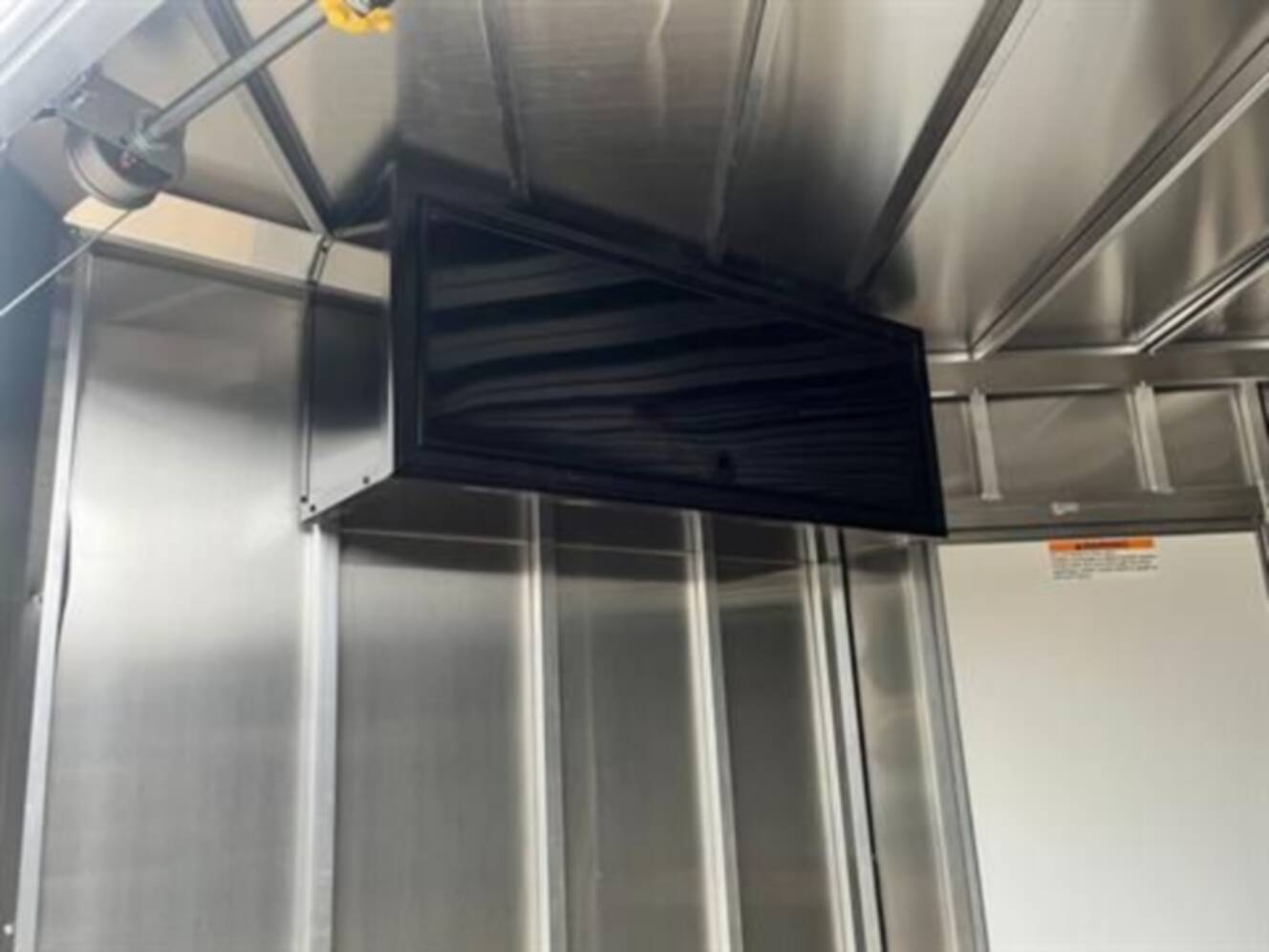 A photo of this 2025 Stealth Trailers 7X18 SNOW