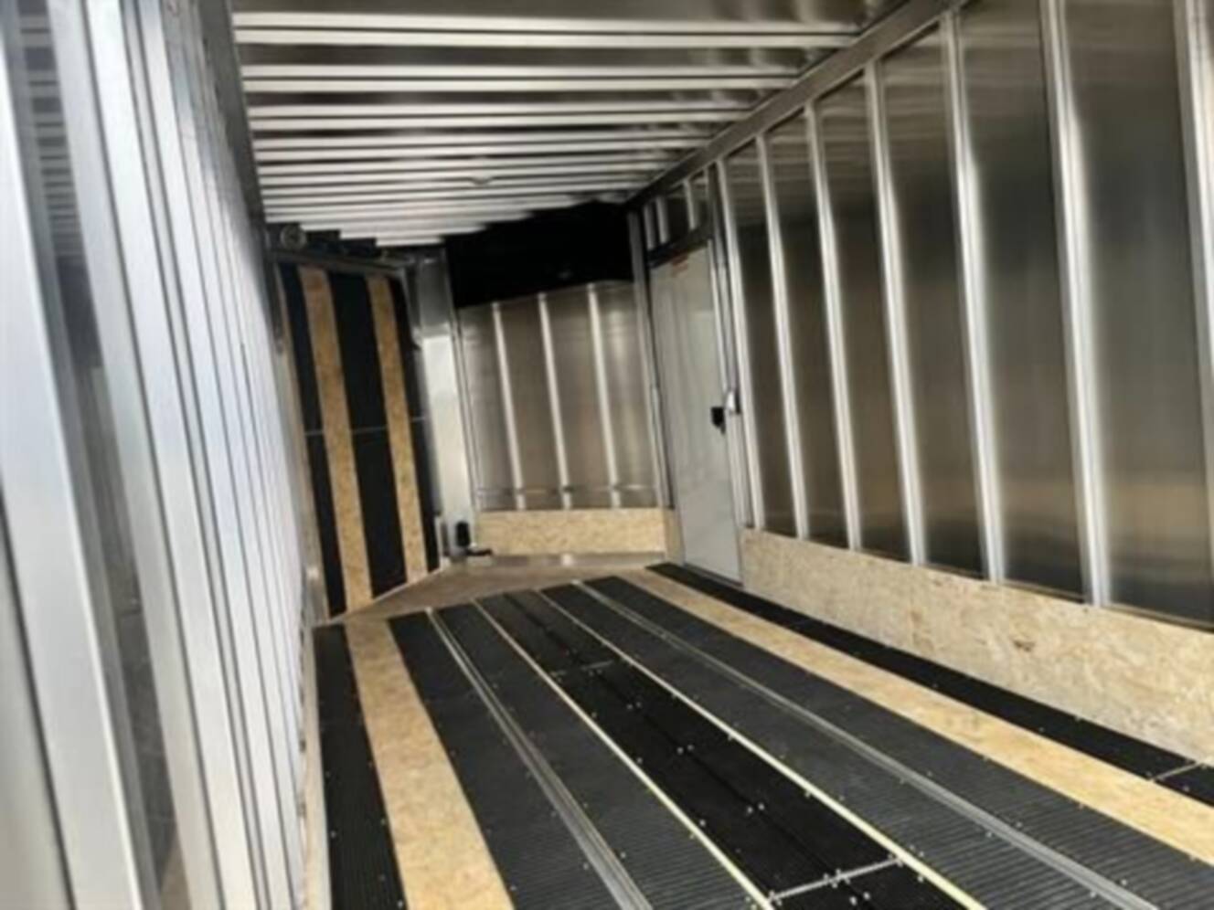 A photo of this 2025 Stealth Trailers 7X18 SNOW