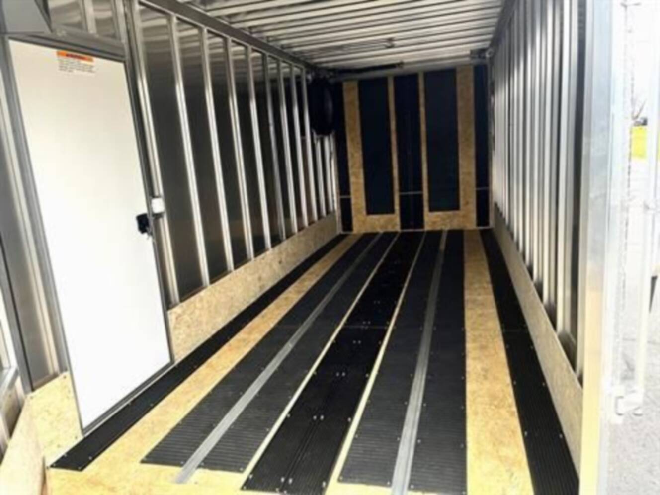A photo of this 2025 Stealth Trailers 7X18 SNOW