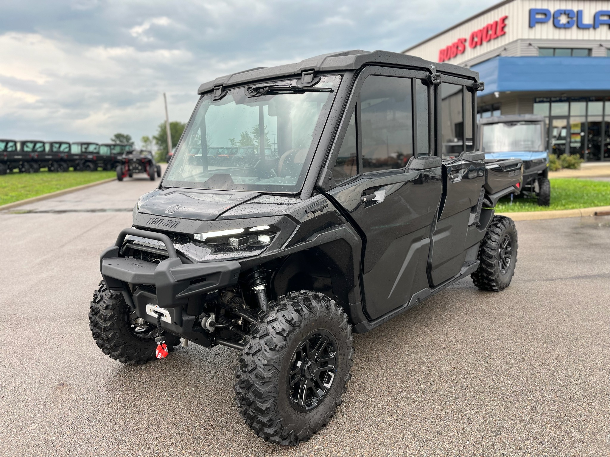 2026 Can-Am Defender MAX Lone Star CAB HD11 in sidney OH