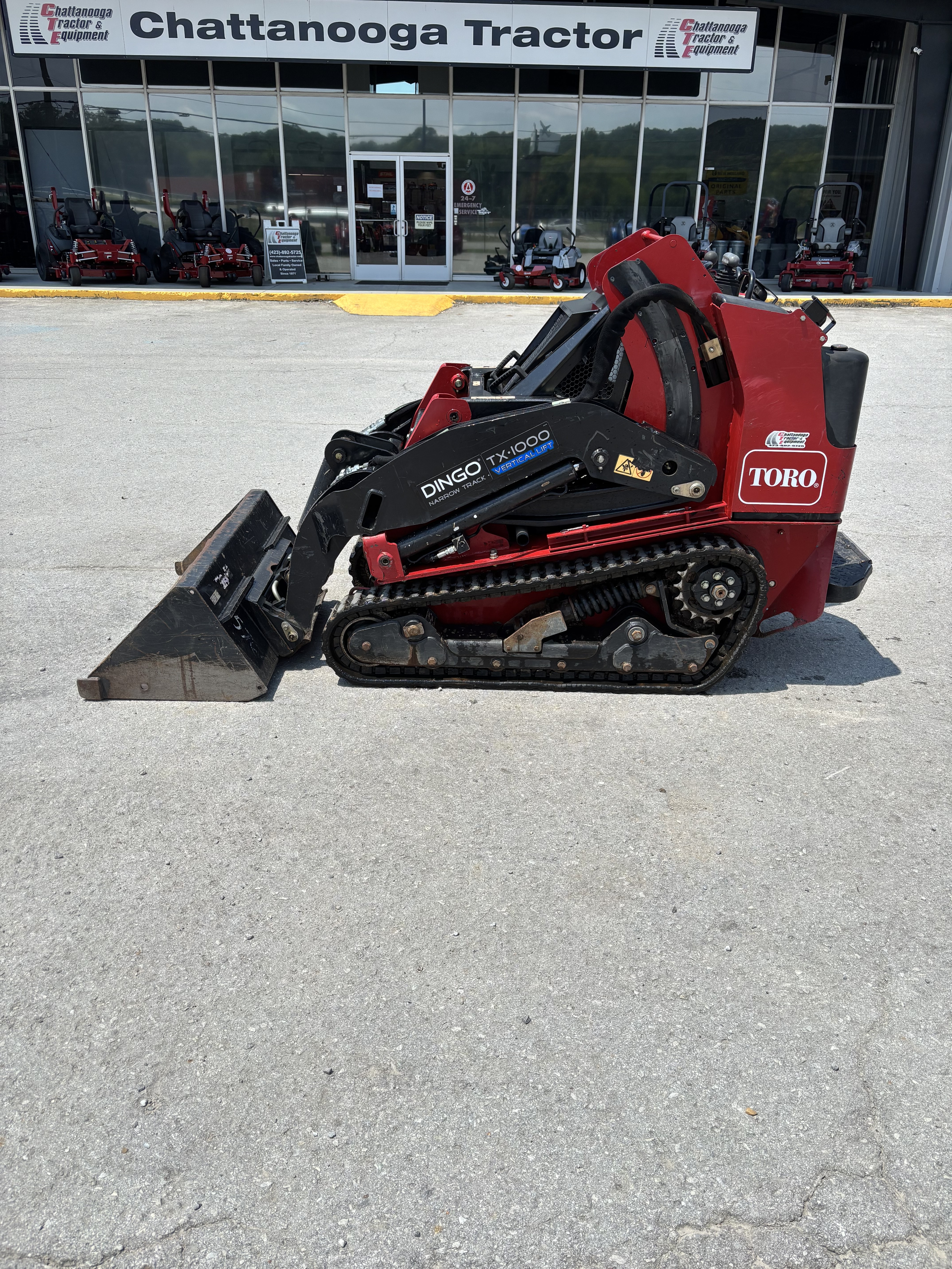 2021 Toro Compact Utility Loaders Dingo® TX 1000 (22328) in Chattanooga, TN
