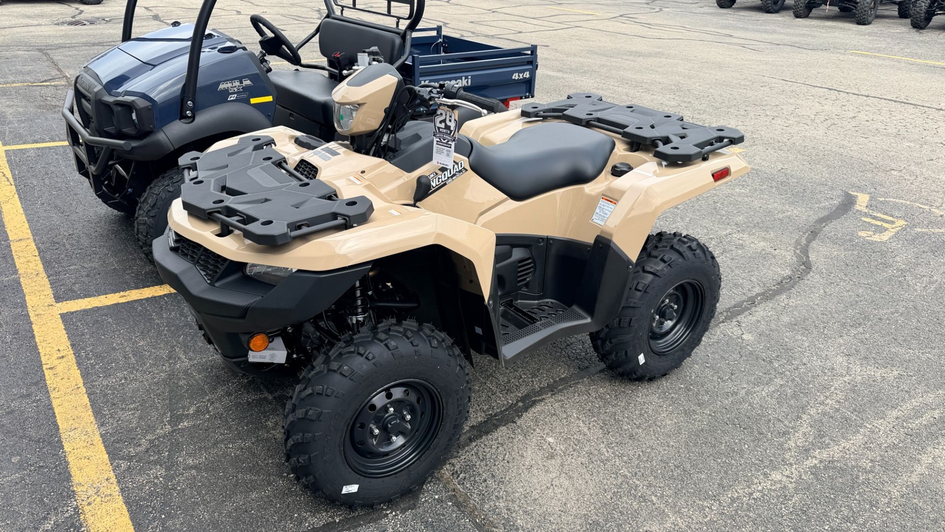 2026 Suzuki KingQuad 500AXi Power Steering in belvidere IL