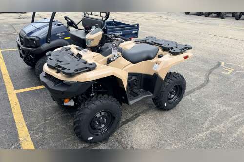 2026 Suzuki KingQuad 500AXi Power Steering in belvidere IL