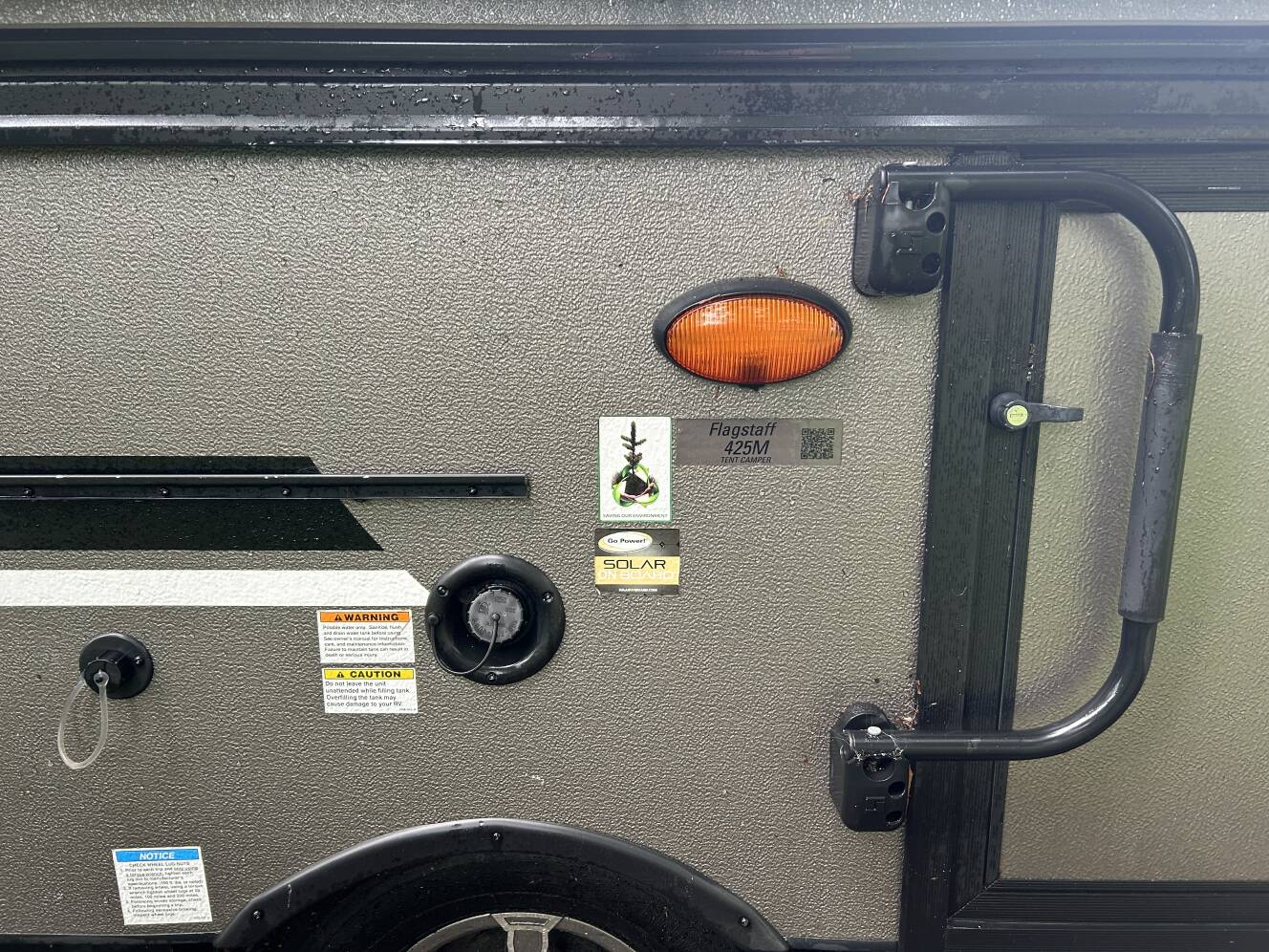 A photo of this 2024 Flagstaff MAC 206LTD