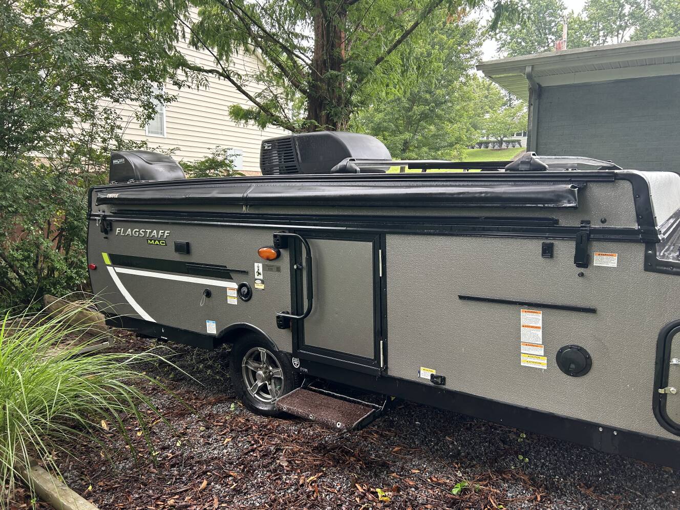 A photo of this 2024 Flagstaff MAC 206LTD