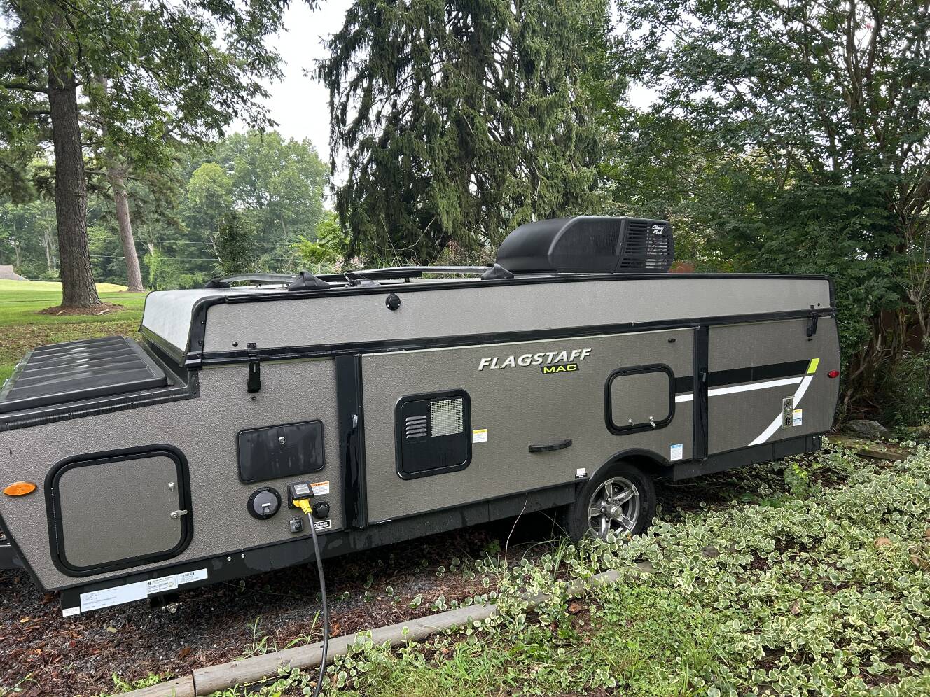 A photo of this 2024 Flagstaff MAC 206LTD