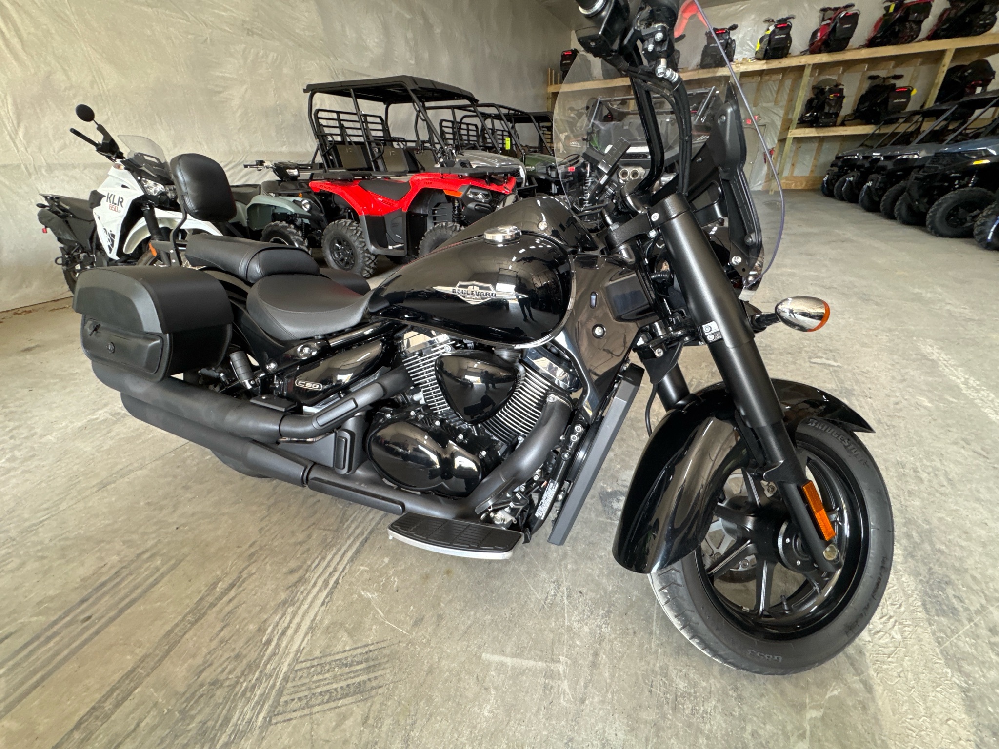 2013 Suzuki Boulevard C90T B.O.S.S. C90T B.O.S.S. in Queensbury, NY