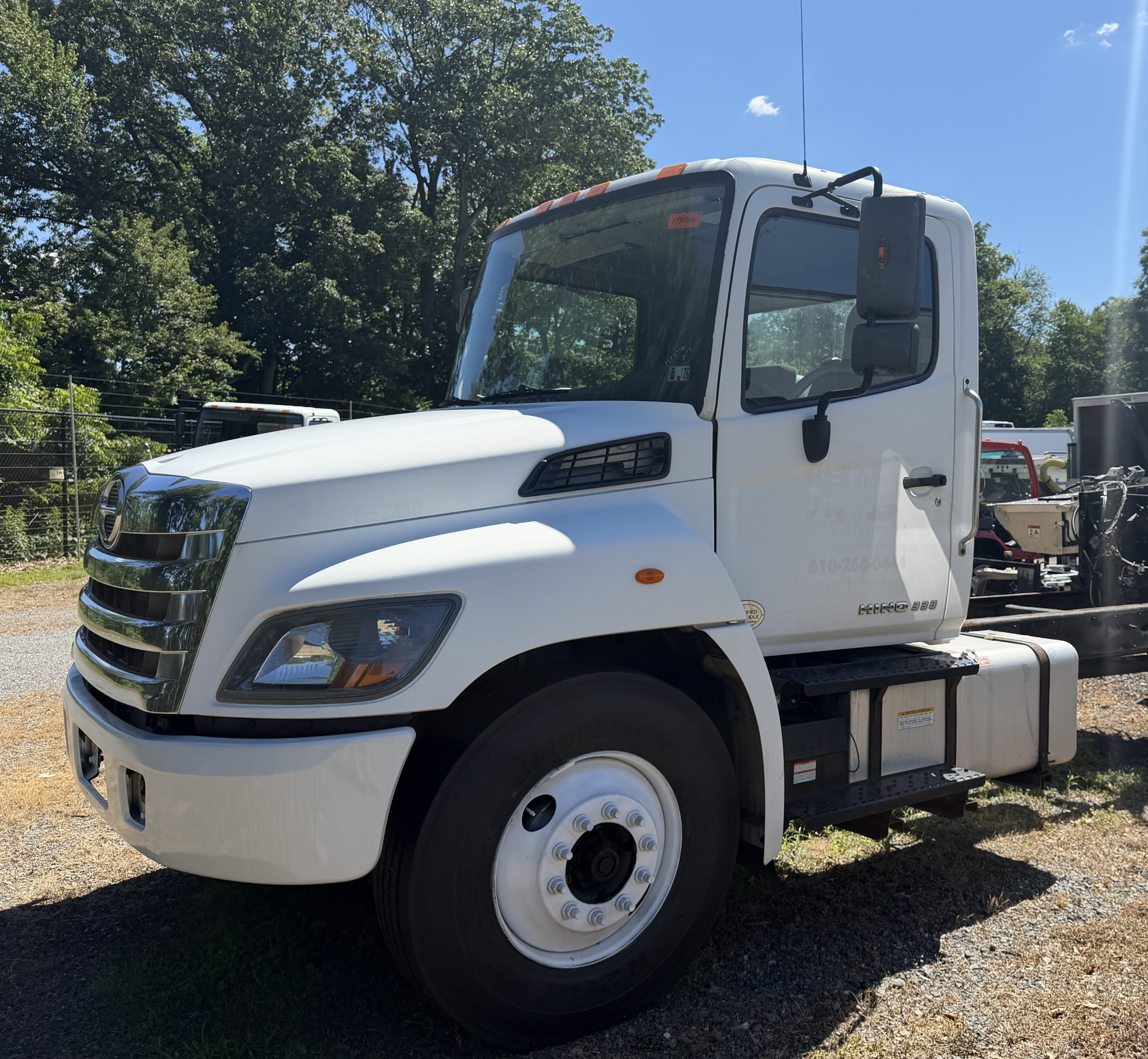 2019 HINO 338D