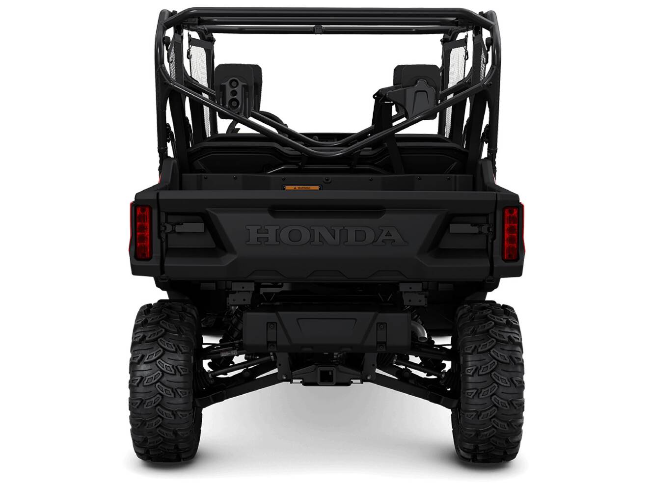 A photo of this 2025 Honda Pioneer 1000-6 Deluxe Crew