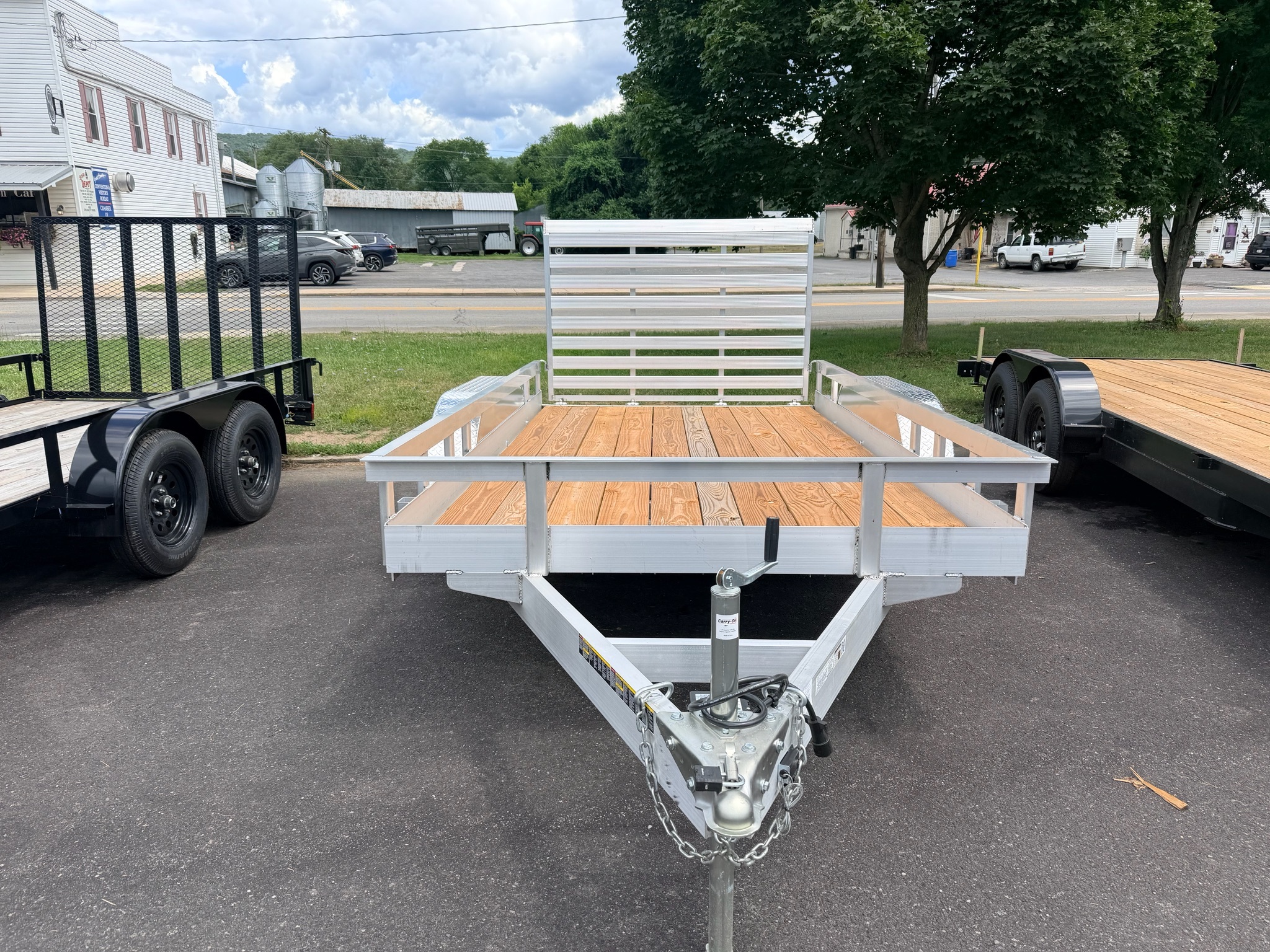 2025 Carry-On Trailers AGW7K Series Trailers 12 ft. in Petersburg, WV