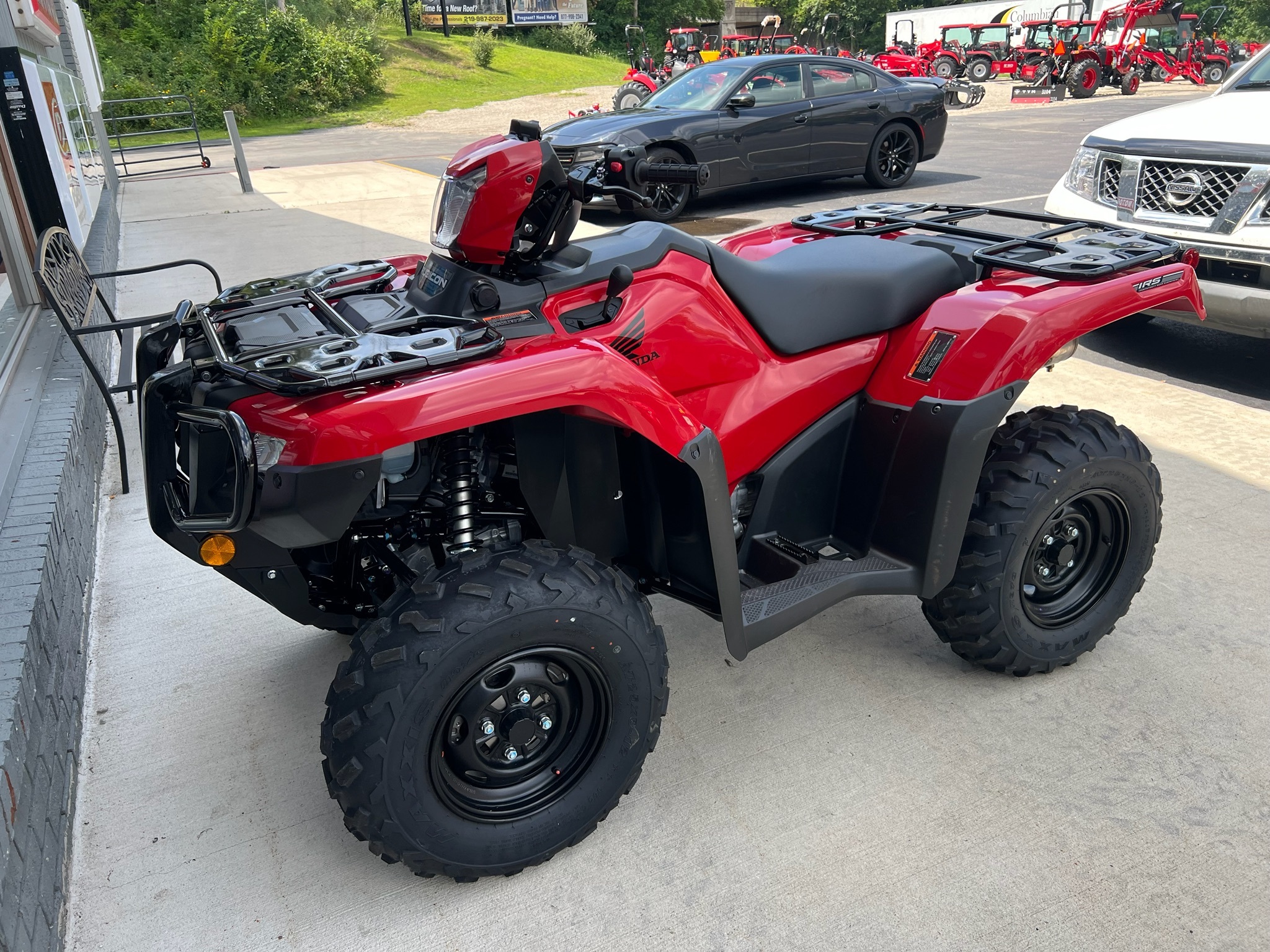 2027 Honda FourTrax Foreman Rubicon 4x4 Automatic DCT EPS in valparaiso IN