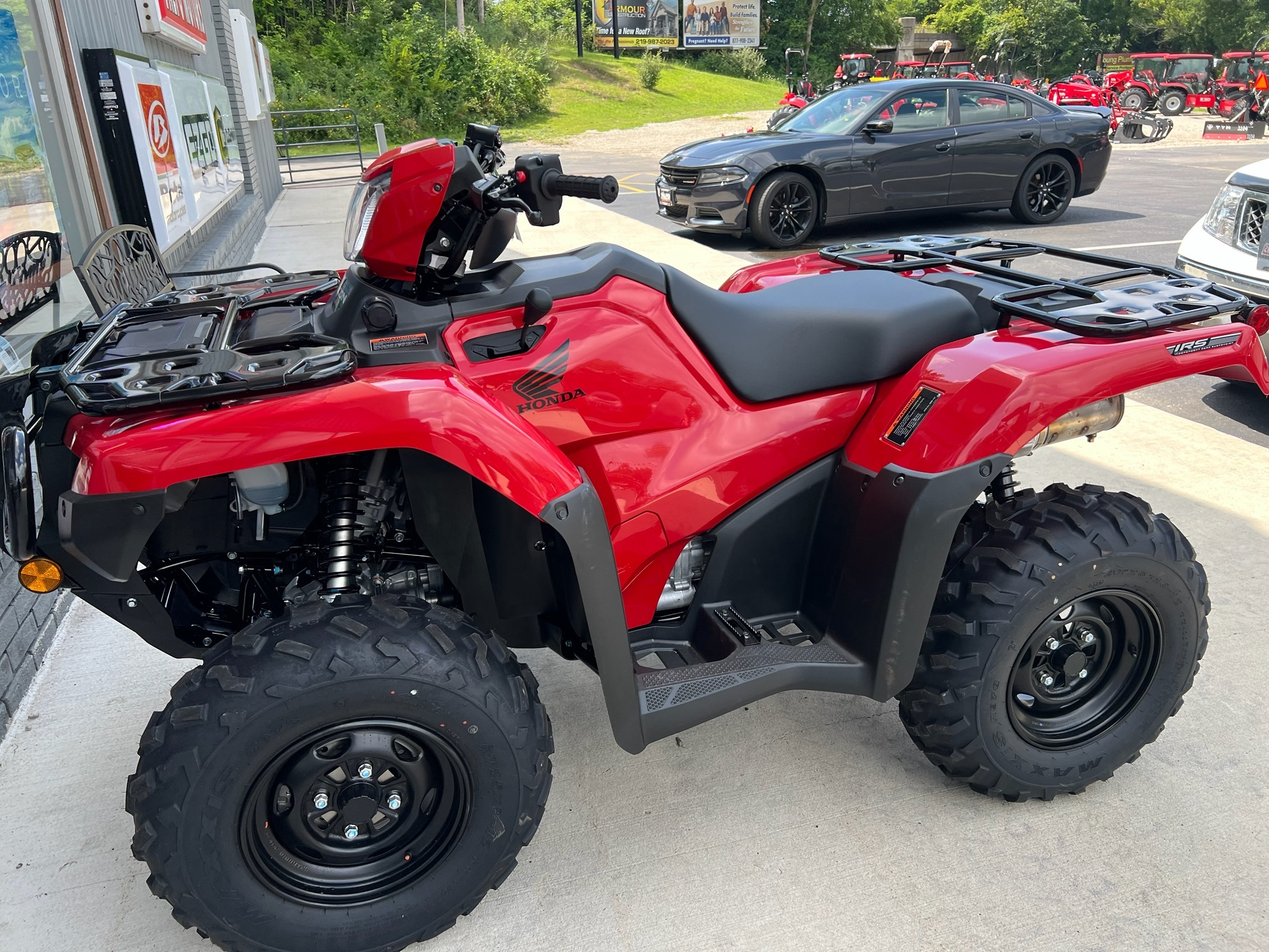 2027 Honda FourTrax Foreman Rubicon 4x4 Automatic DCT EPS in valparaiso IN