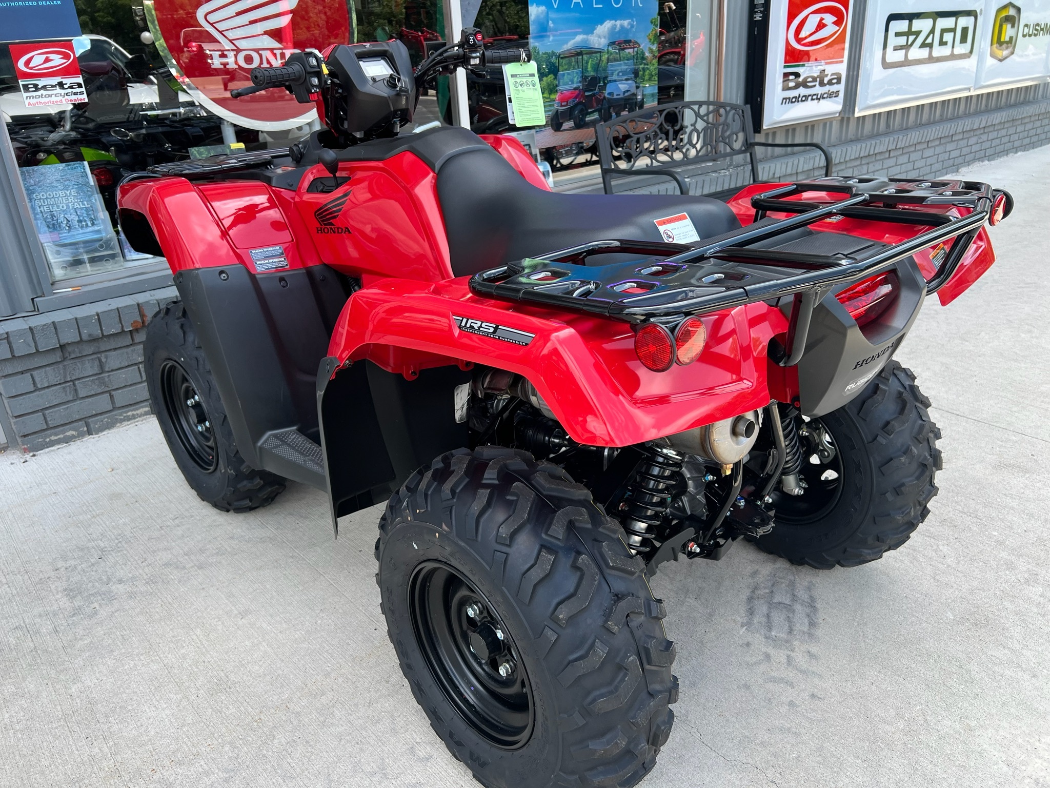 2027 Honda FourTrax Foreman Rubicon 4x4 Automatic DCT EPS in valparaiso IN