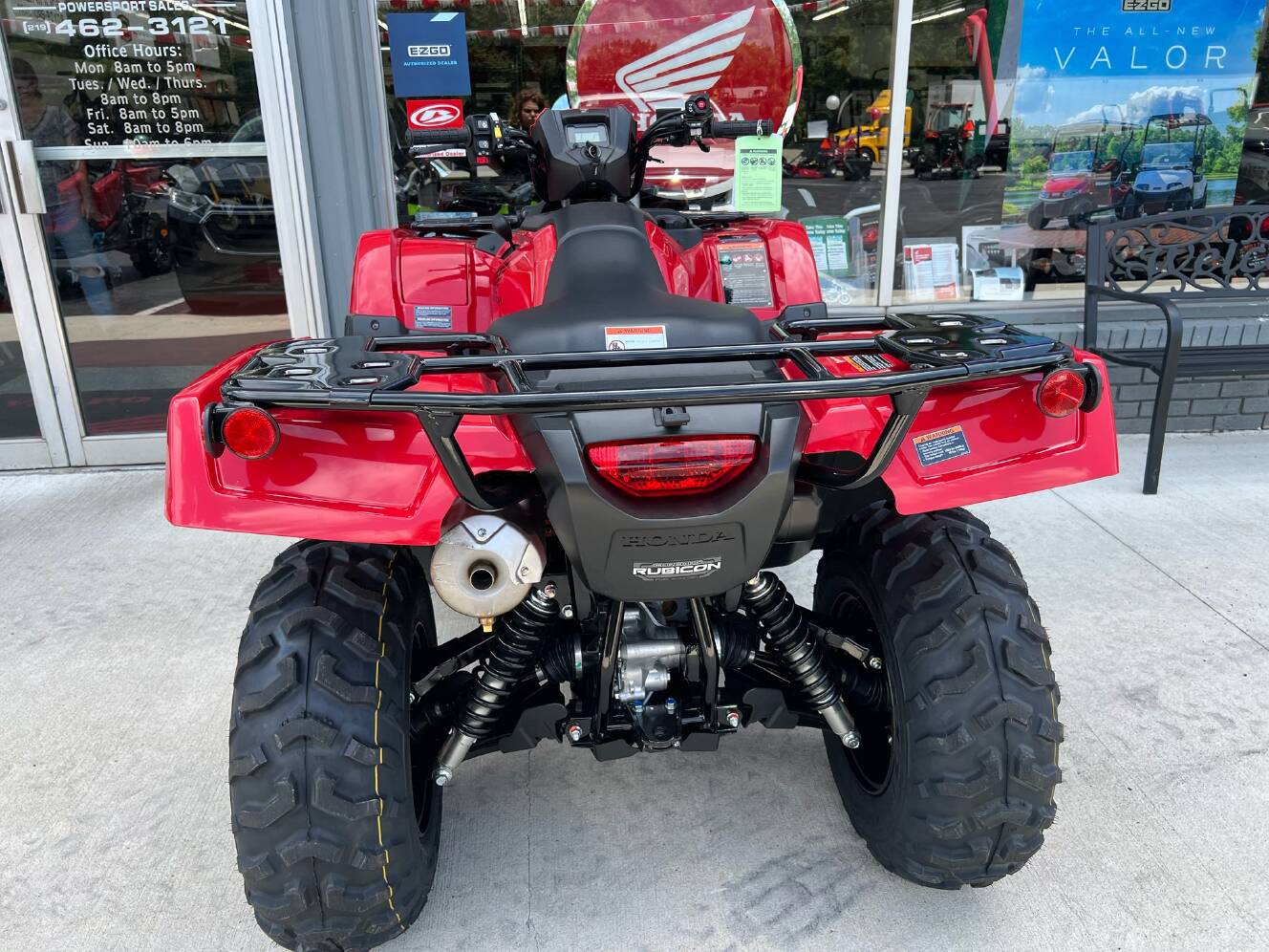 A photo of this 2027 Honda FourTrax Foreman Rubicon 4x4 Automatic DCT EPS