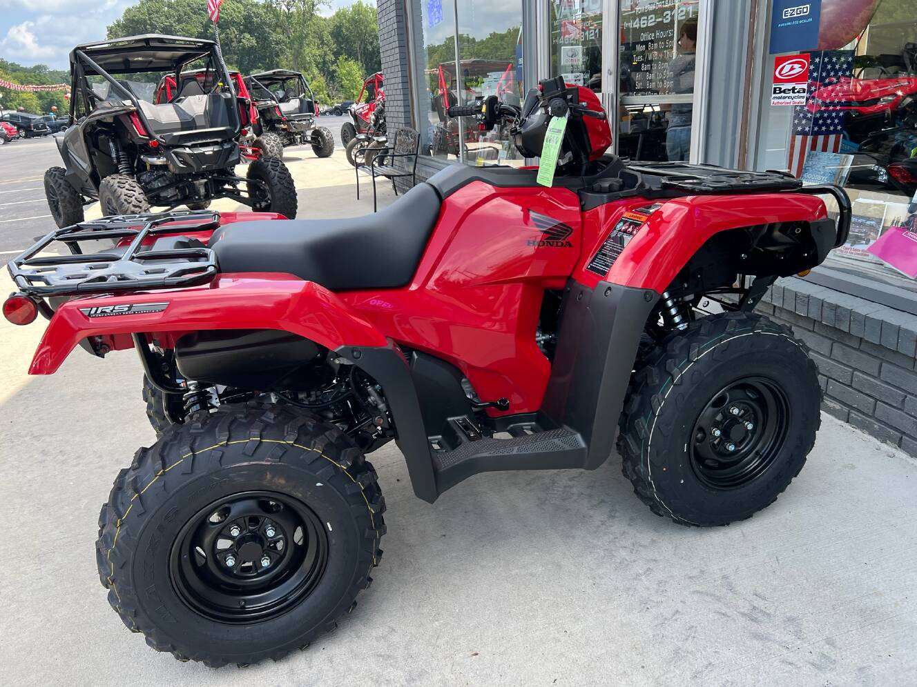 A photo of this 2027 Honda FourTrax Foreman Rubicon 4x4 Automatic DCT EPS