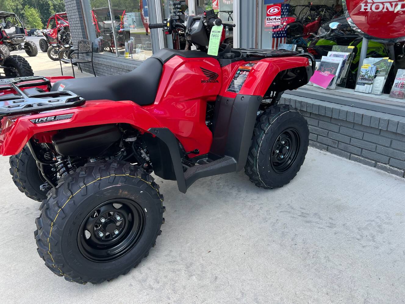 A photo of this 2027 Honda FourTrax Foreman Rubicon 4x4 Automatic DCT EPS