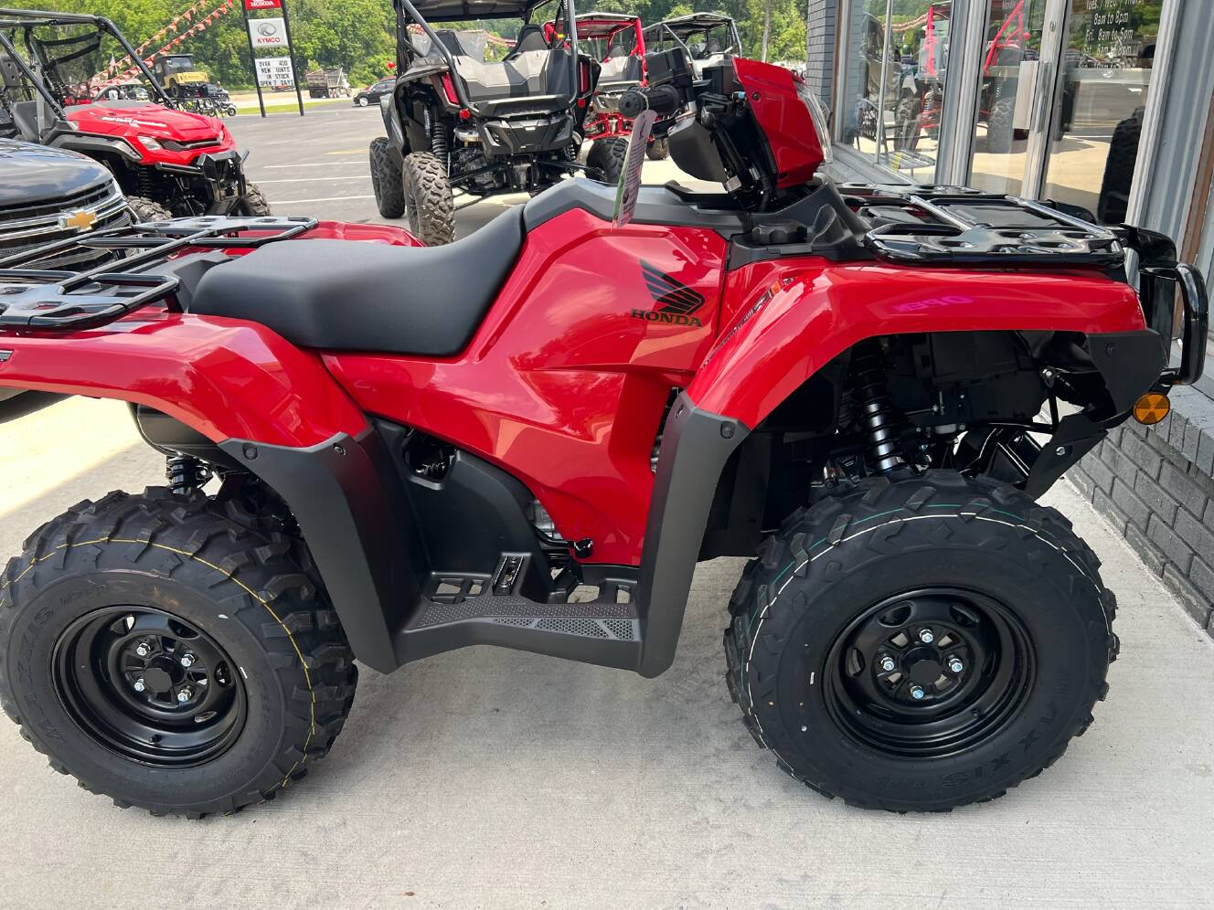A photo of this 2027 Honda FourTrax Foreman Rubicon 4x4 Automatic DCT EPS