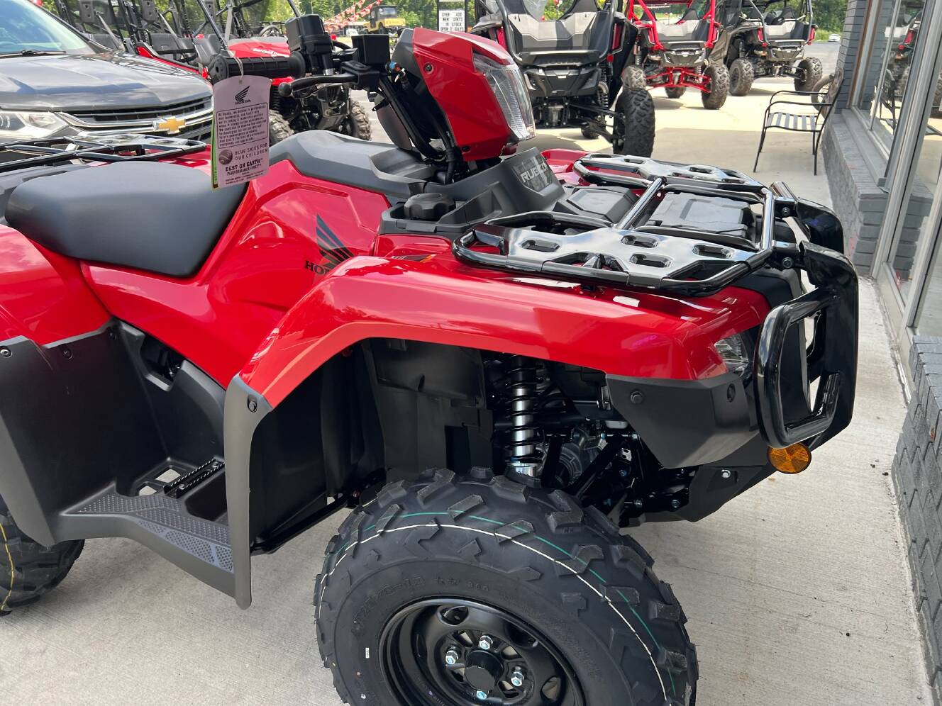 A photo of this 2027 Honda FourTrax Foreman Rubicon 4x4 Automatic DCT EPS