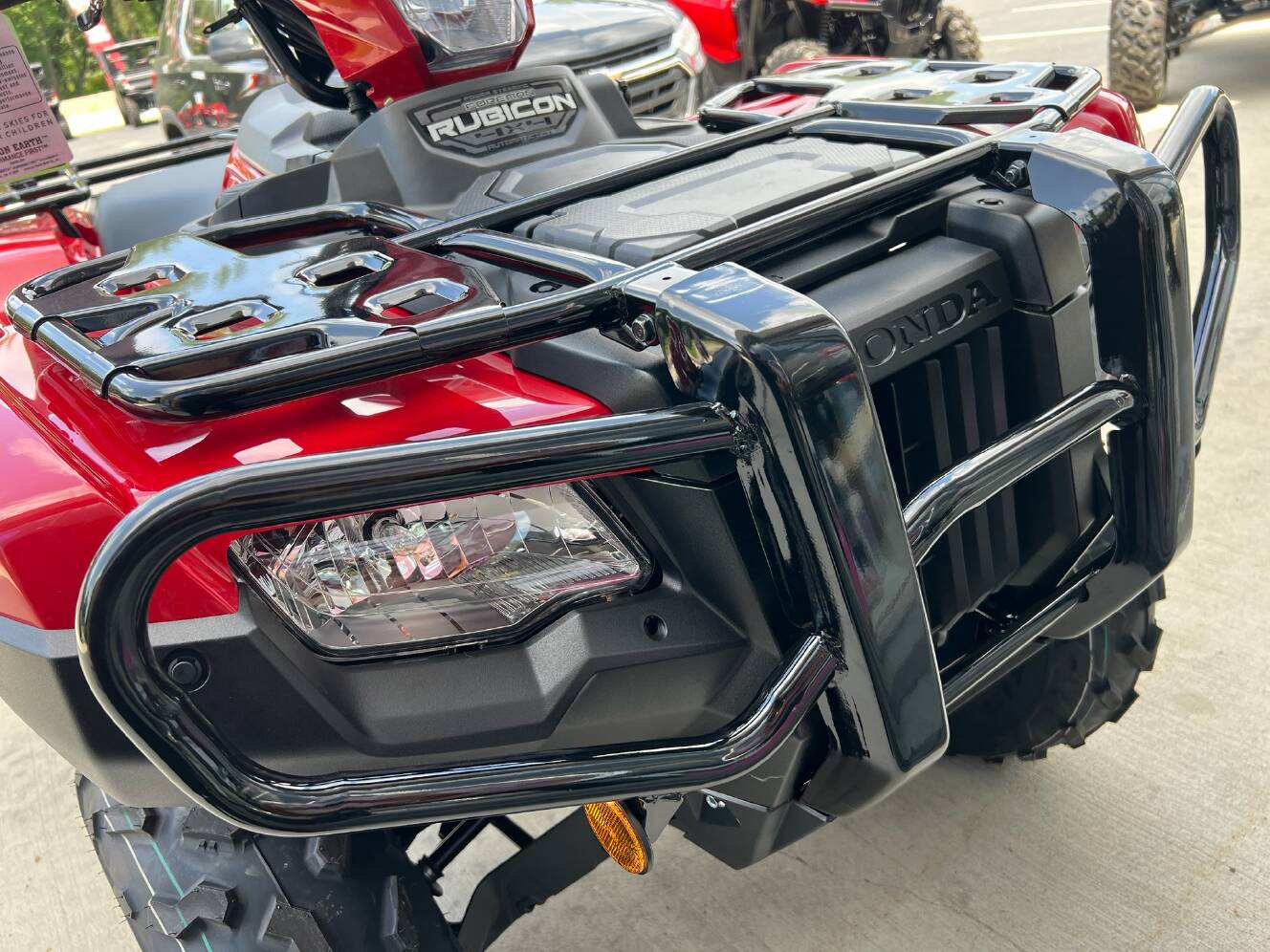A photo of this 2027 Honda FourTrax Foreman Rubicon 4x4 Automatic DCT EPS