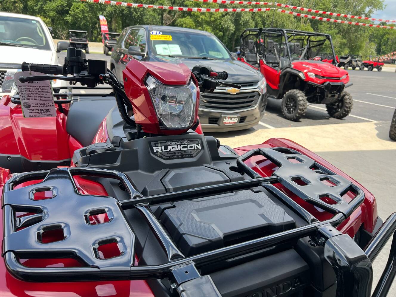 A photo of this 2027 Honda FourTrax Foreman Rubicon 4x4 Automatic DCT EPS