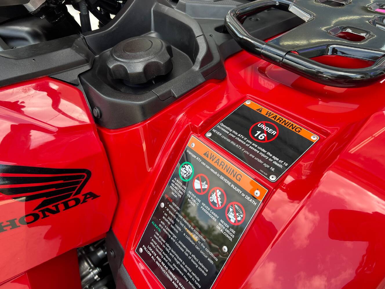 A photo of this 2027 Honda FourTrax Foreman Rubicon 4x4 Automatic DCT EPS