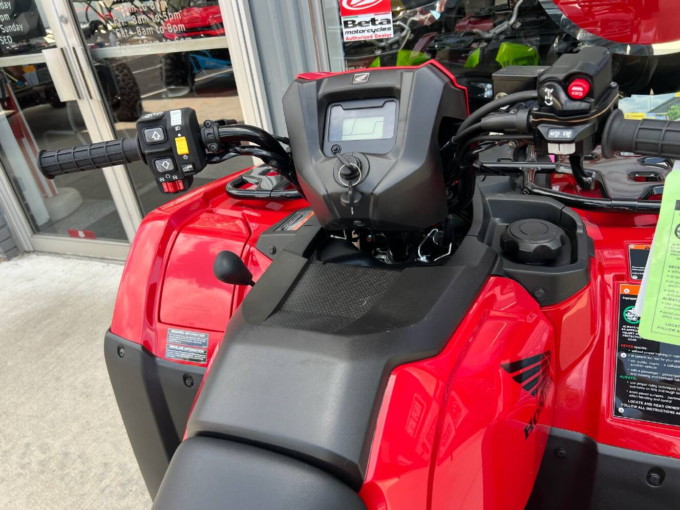 A photo of this 2027 Honda FourTrax Foreman Rubicon 4x4 Automatic DCT EPS