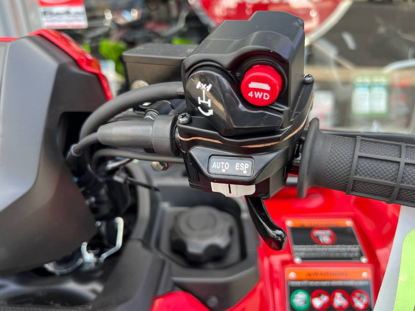 A photo of this 2027 Honda FourTrax Foreman Rubicon 4x4 Automatic DCT EPS