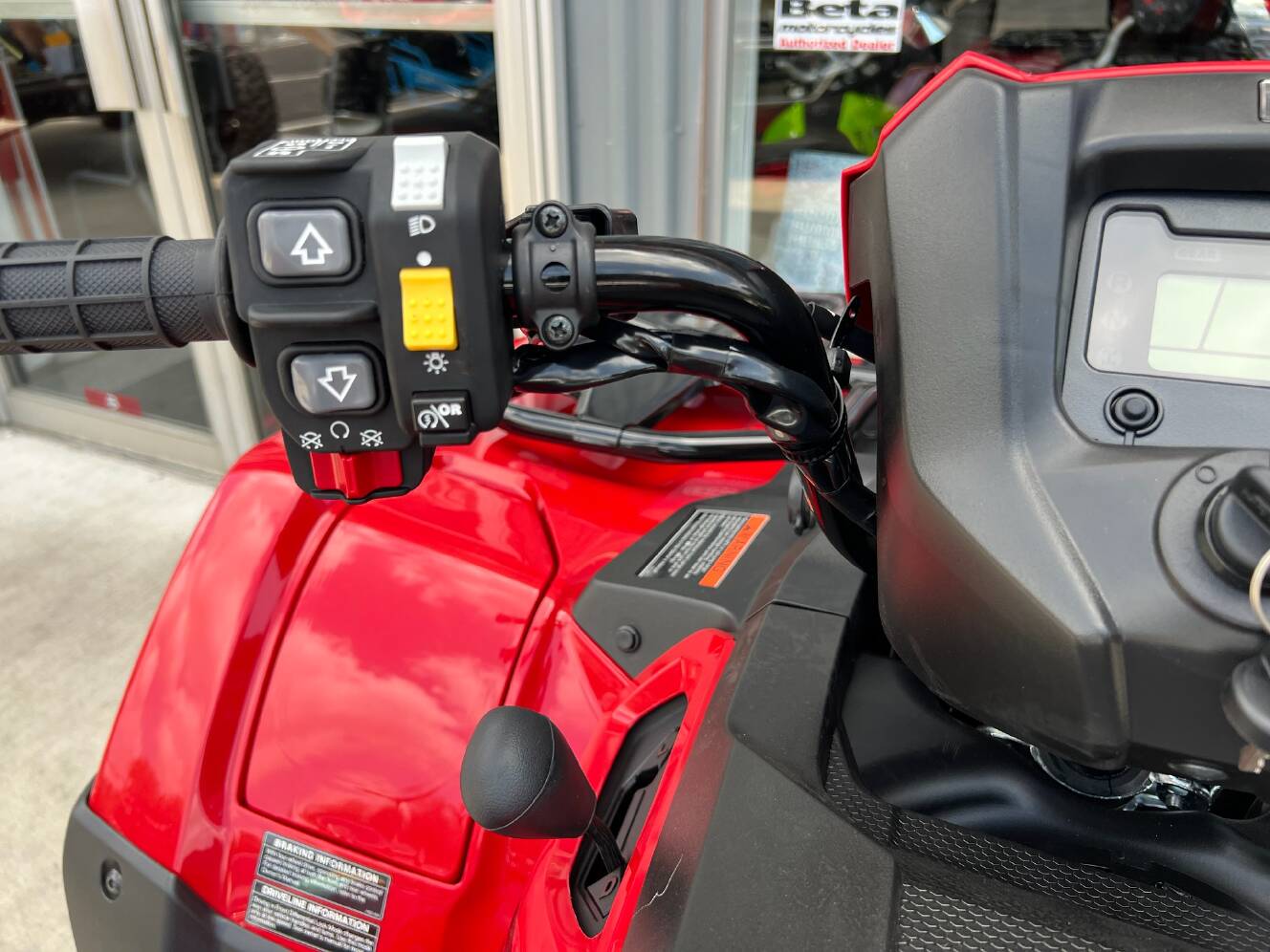 A photo of this 2027 Honda FourTrax Foreman Rubicon 4x4 Automatic DCT EPS