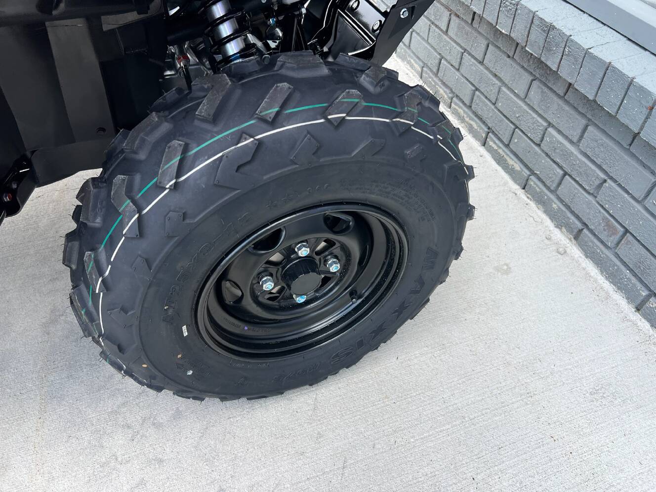 A photo of this 2027 Honda FourTrax Foreman Rubicon 4x4 Automatic DCT EPS