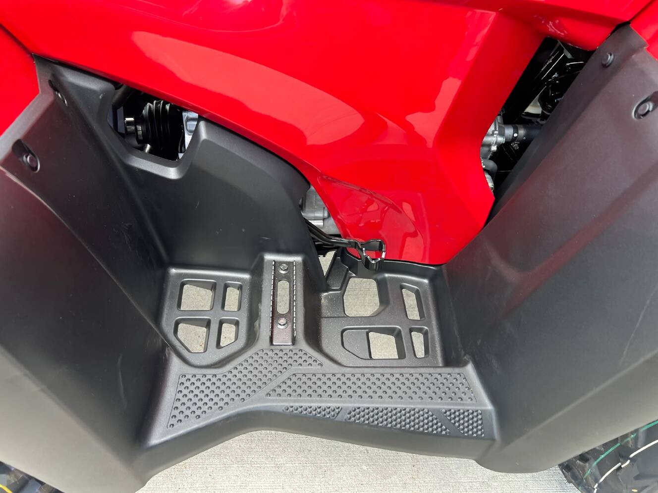A photo of this 2027 Honda FourTrax Foreman Rubicon 4x4 Automatic DCT EPS