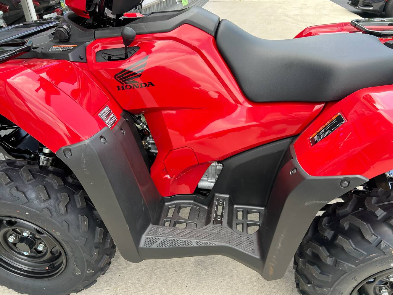 A photo of this 2027 Honda FourTrax Foreman Rubicon 4x4 Automatic DCT EPS