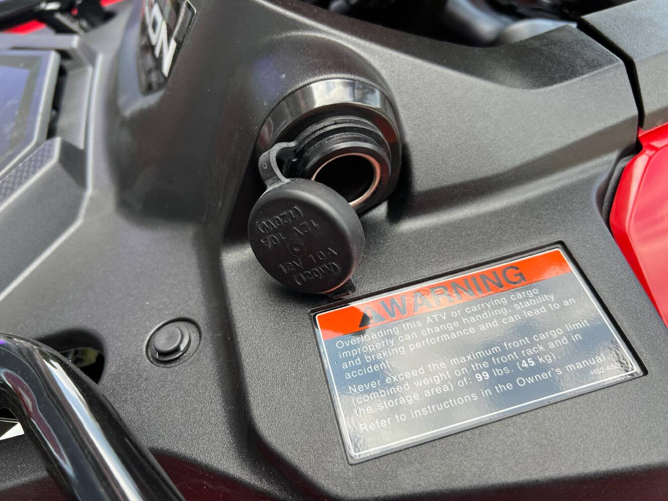 A photo of this 2027 Honda FourTrax Foreman Rubicon 4x4 Automatic DCT EPS