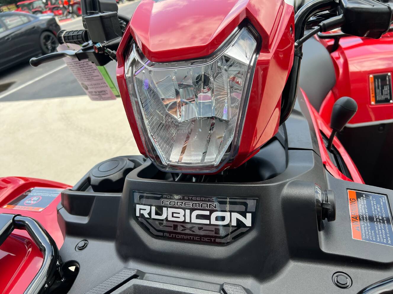 A photo of this 2027 Honda FourTrax Foreman Rubicon 4x4 Automatic DCT EPS
